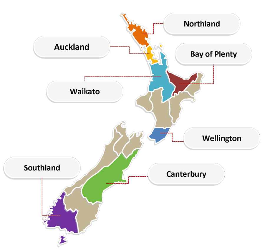 2021-worldskills-new-zealand-regional-competitions-map WorldSkills New Zealand 2021 Southland Competition