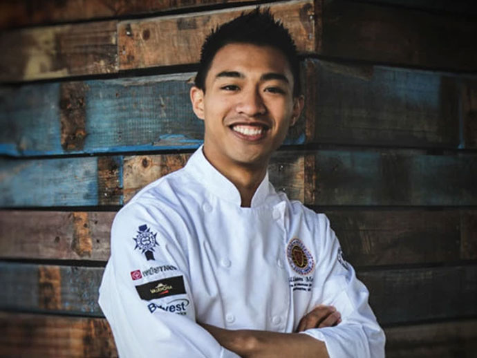 WorldSkills New Zealand success story chef William