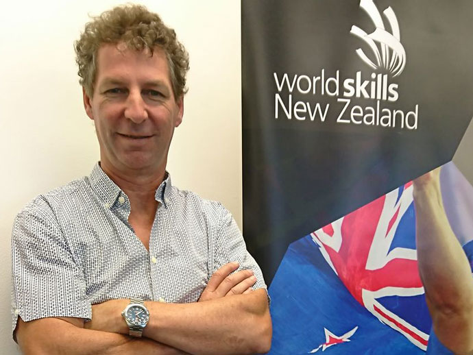 WorldSkills New Zealand success story Michael