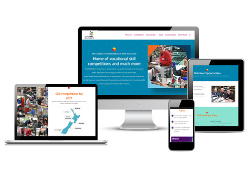 WorldSkills New Zealand New website launched 2021