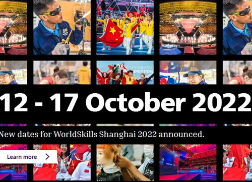 WorldSkills Shanghai October 2022
